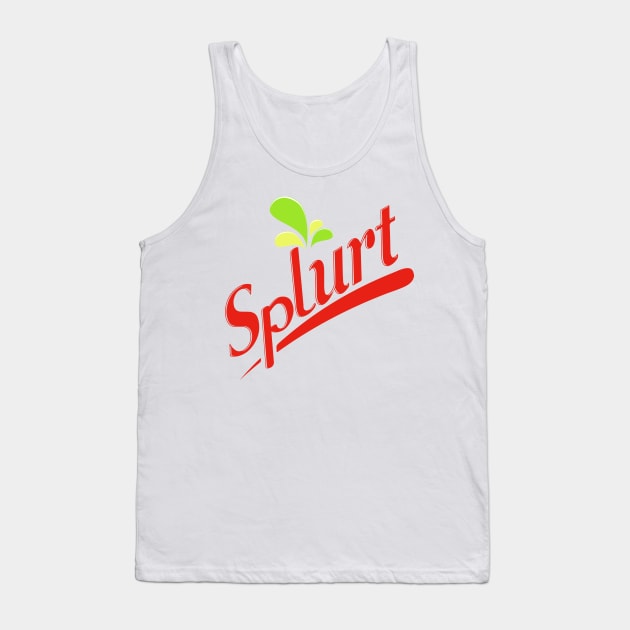 Splurt Tank Top by Halloween is Forever